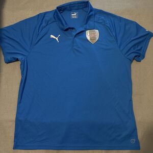 Puma Albion SC San Diego Blue Soccer Jersey Polo Shirt Men Size‎ XXL 2XL